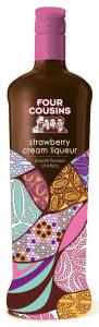 Four Cousins Strawberry Cream Liqueur